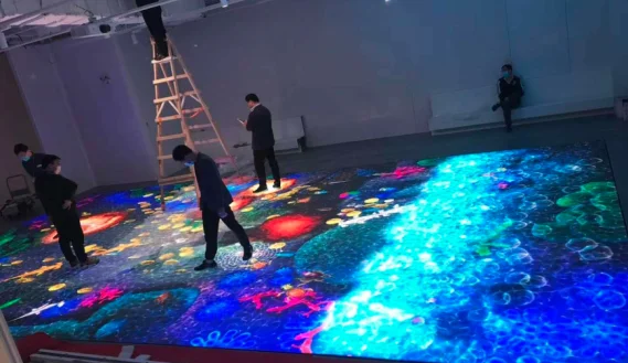 DỰ ÁN MÀN HÌNH LED P3 ĐIỆN LỰC PHÚ QUÝ